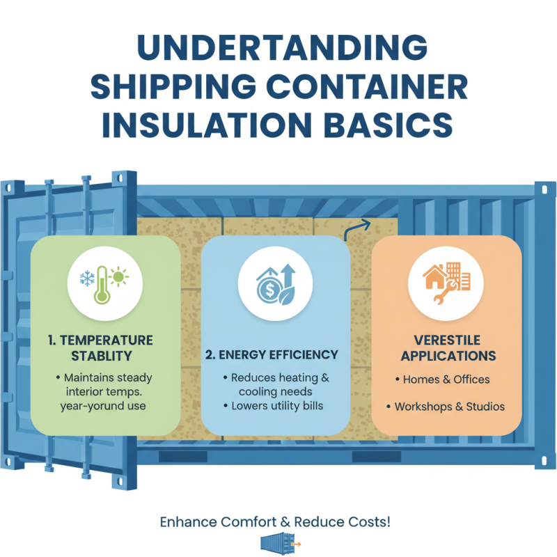 Why is Shipping Container Insulation Important for Your Projects?