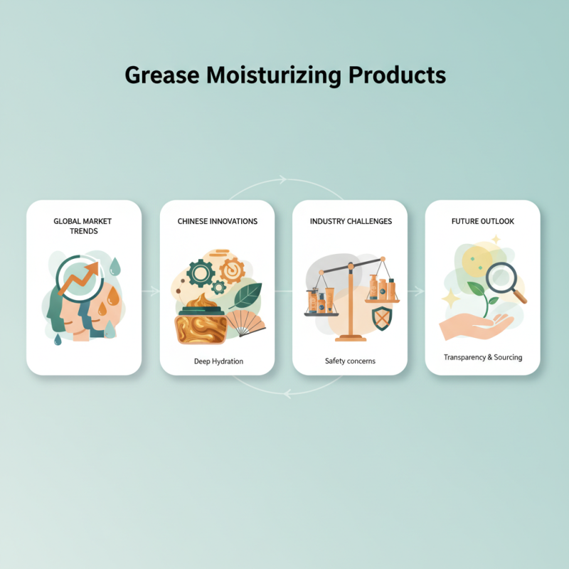 China Top Grease Moisturizing Products for Global Buyers?