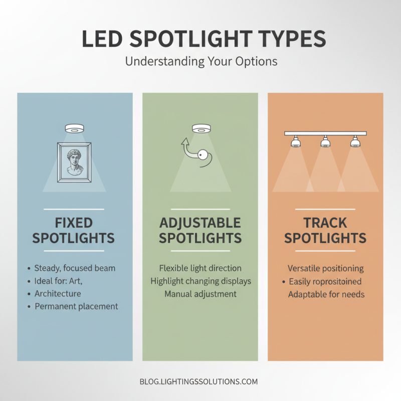 How to Choose the Best Led Spotlights for Your Needs?