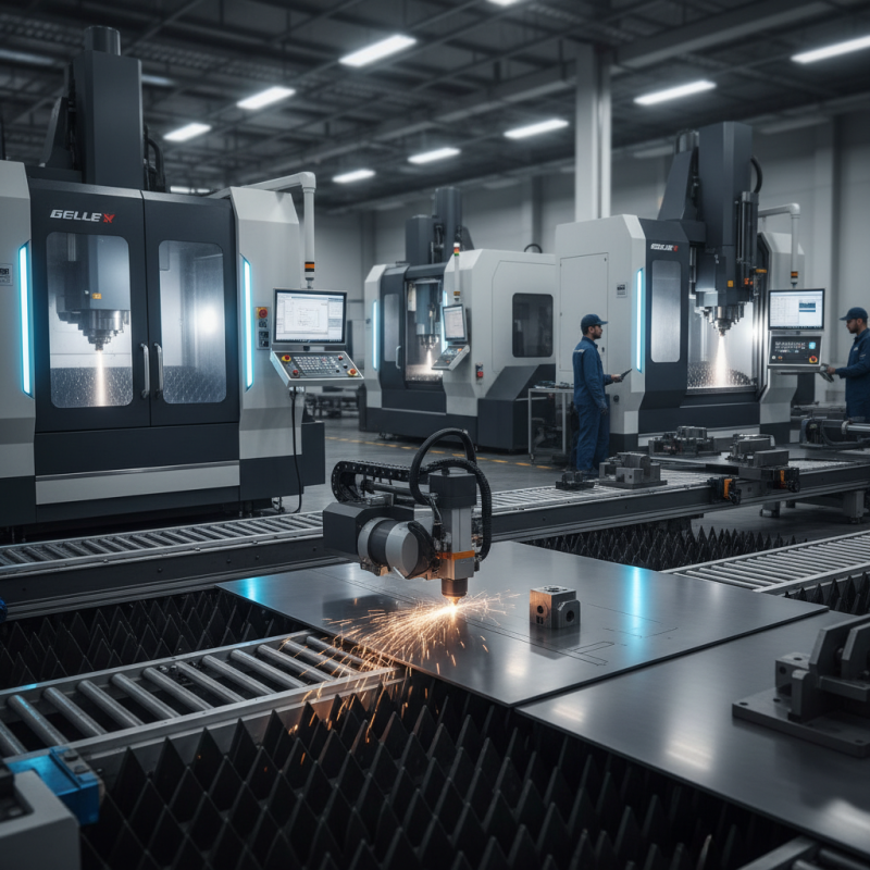 Top 10 Precision Metal Cutting Machines You Need Today?