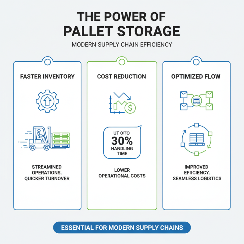 Why is Pallet Storage Essential for Efficient Supply Chains?
