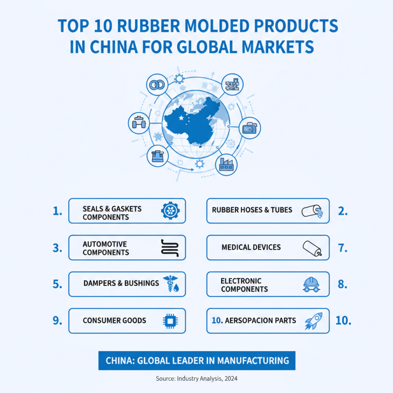 Top 10 China Rubber Molded Products for Global Buyers?