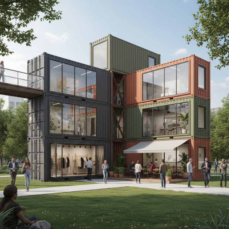 What Are the Benefits of Using Container Cabins for Business?