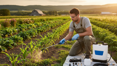 How to Choose the Best Spot Sprayer for Your Needs?