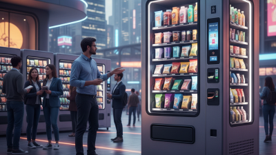 China Top Touch Screen Vending Machine for Global Buyers?