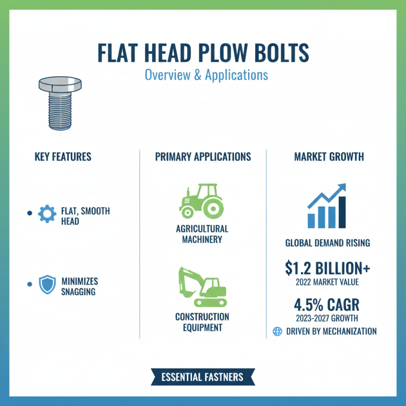 Top 10 Flat Head Plow Bolts for Global Buyers?
