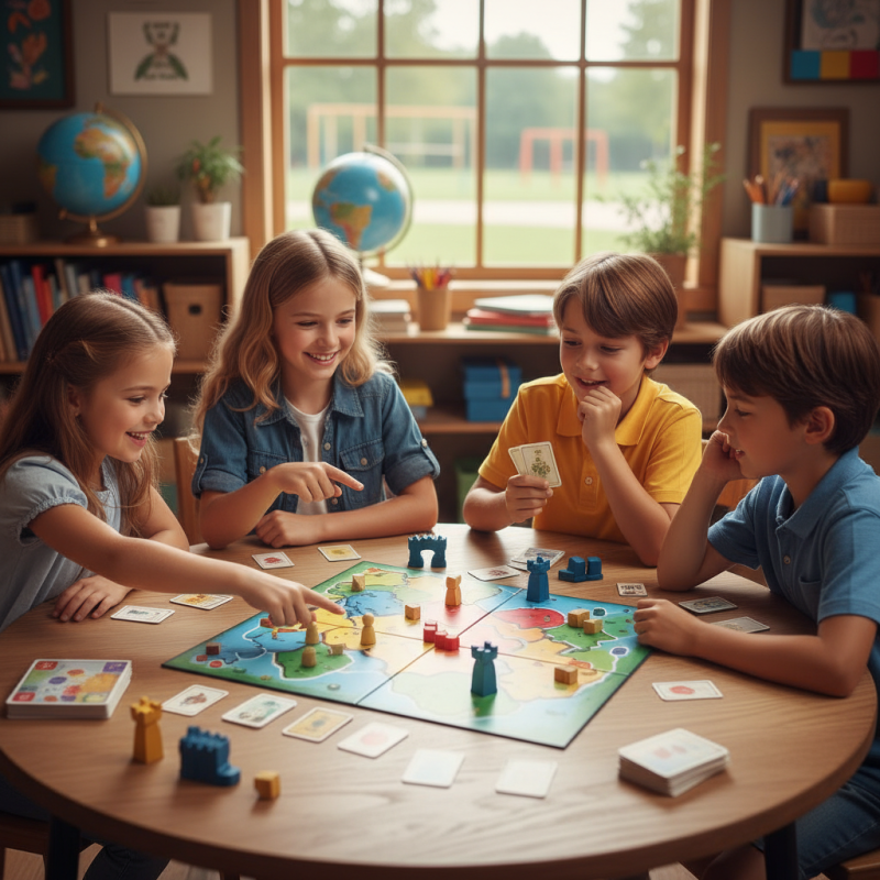 Top 10 Educational Board Games for Learning Fun