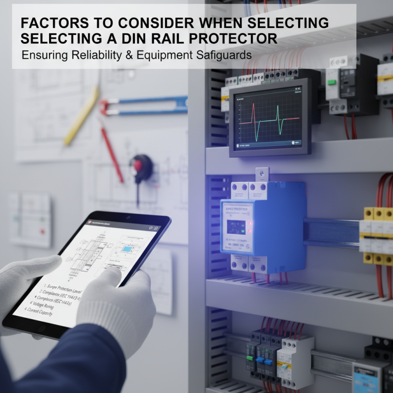 How to Choose the Best Din Rail Protector for Your Electrical Projects?