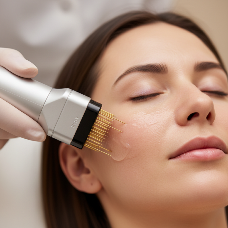 What is Lumenis RF Microneedling and How Does It Work?
