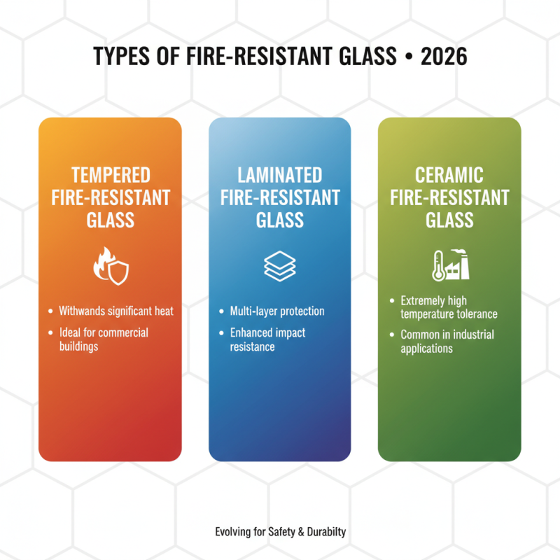 2026 Best Fire Proof Glass Options for Safety and Durability?