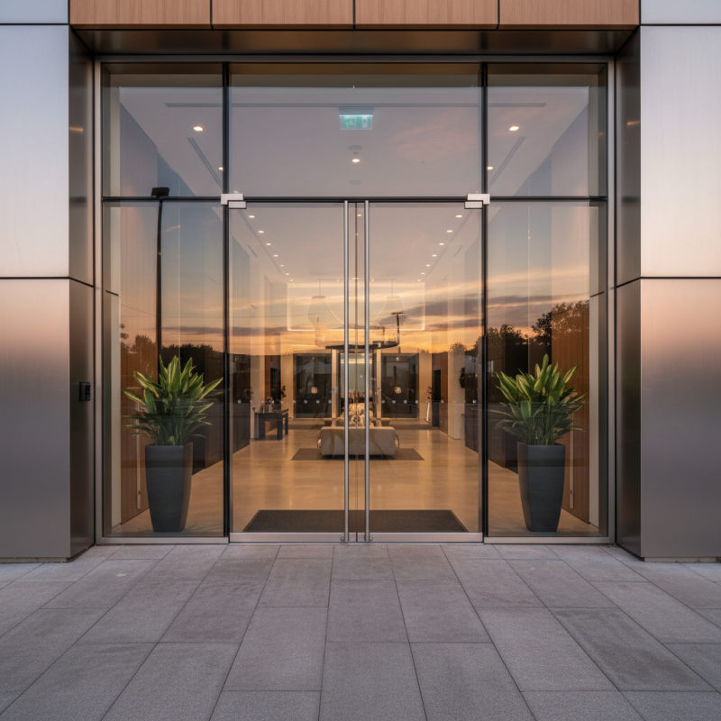 What is the Cost of Commercial Glass Doors for Buyers?