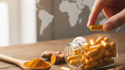 5 Tips to Choose Best Turmeric Capsules for Global Buyers