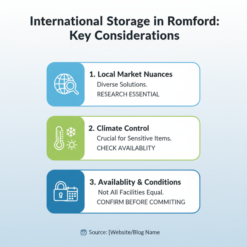 2026 Top Storage Solutions in Romford for Global Buyers?