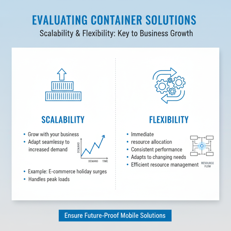 How to Choose the Best Container Mobile Solutions for Your Business?