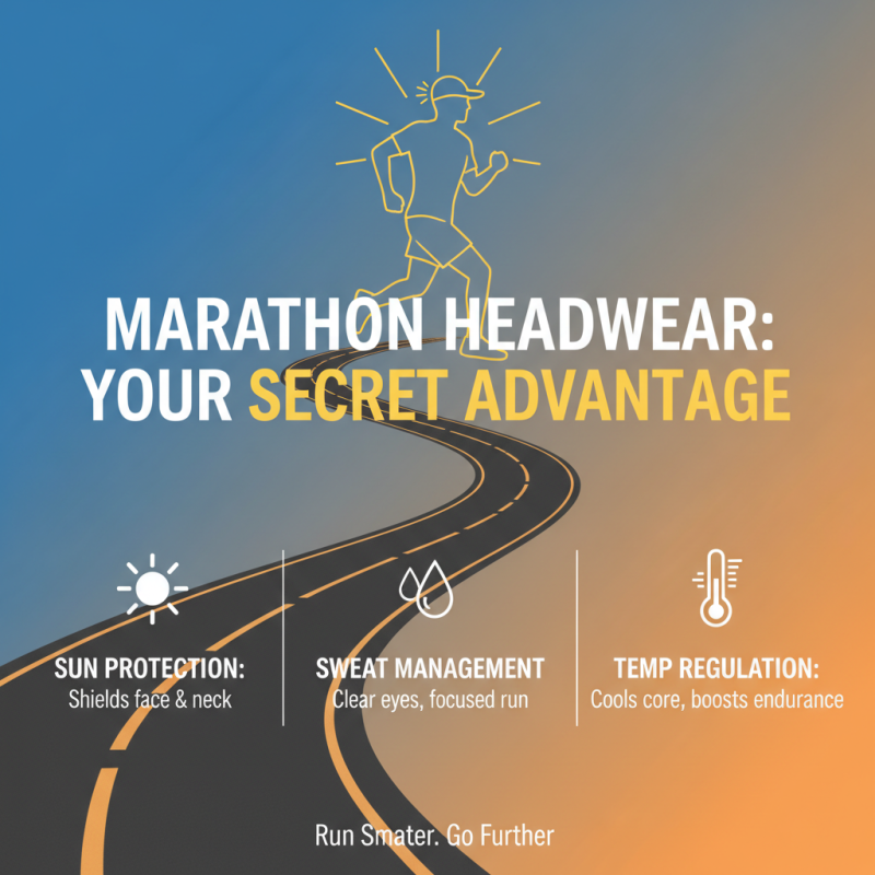 Top China Best Marathon Headwears for Global Buyers?