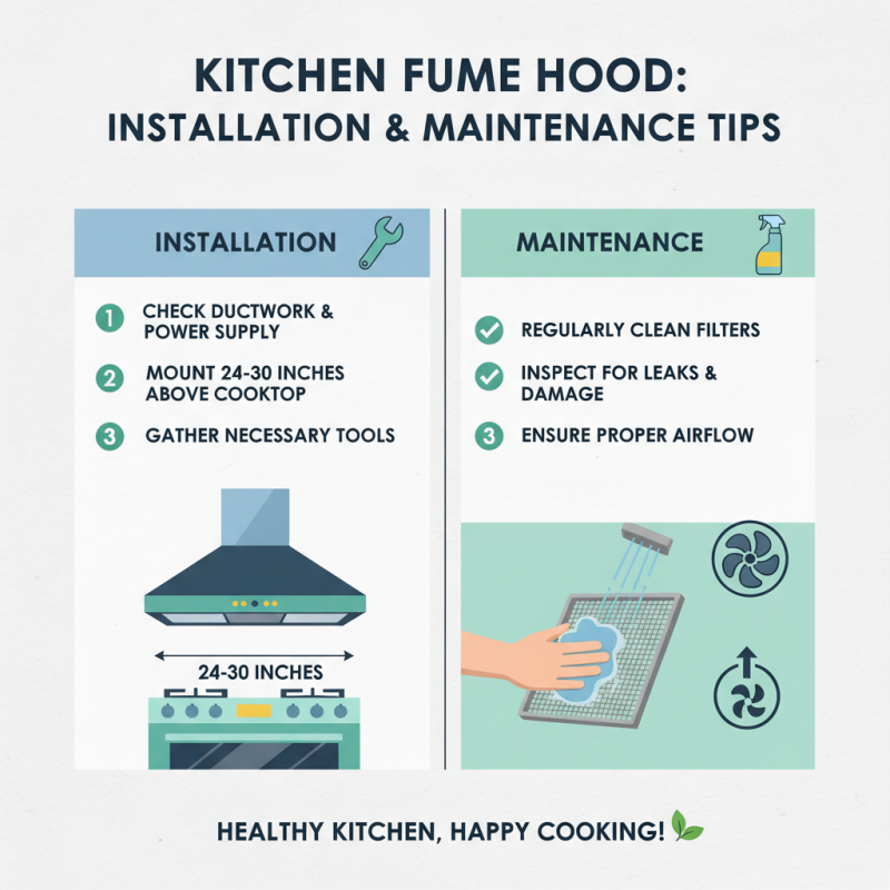 How to Choose the Best Kitchen Fume Hood for Your Home?