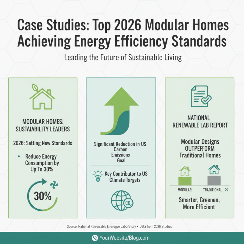 2026 Best Modular Homes for Modern Living and Sustainability?