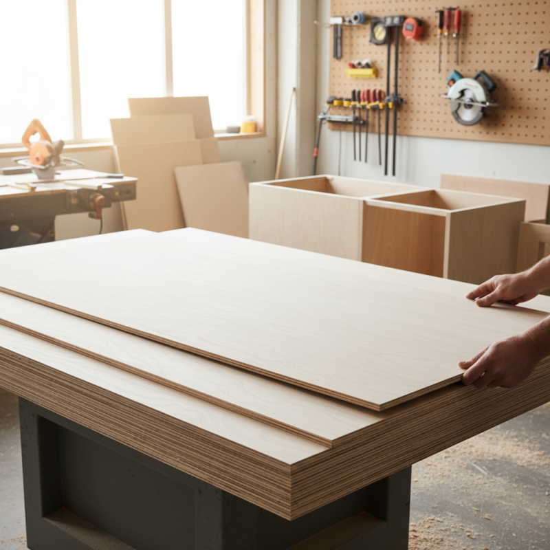 How to Choose the Best Birch Plywood 4x8 for Your Projects?