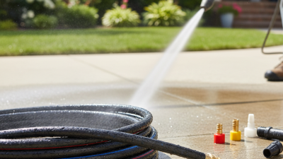 Best Pressure Washer Hose Options for Efficient Cleaning?