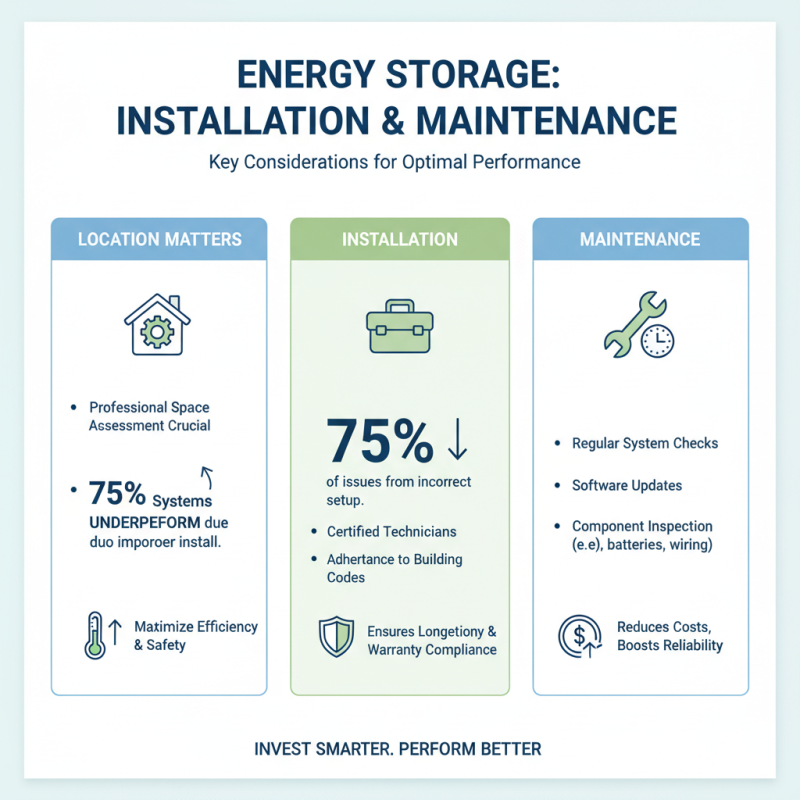 How to Choose the Best Energy Storage Solutions for Your Needs?
