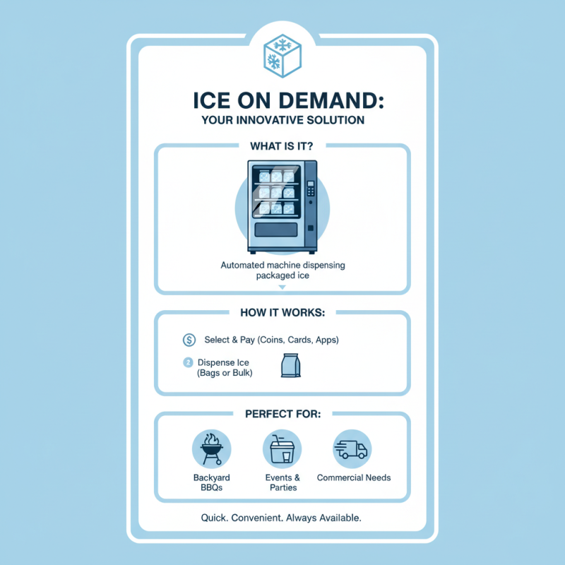 What is an Ice Vending Machine and How Does it Work?