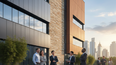 China Top Exterior Cladding Options for Global Buyers?