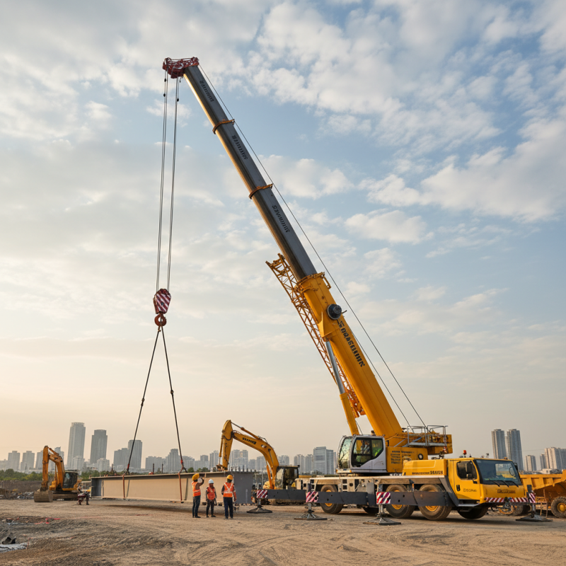 Best 350 Ton Hydraulic Crane for Global Buyers?