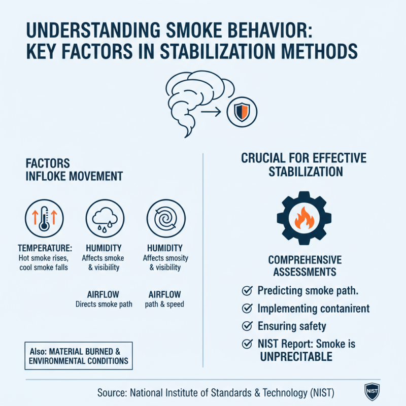2026 How to Achieve Effective Smoke Stabilization Techniques?