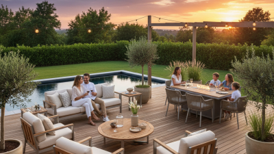 How to Choose the Best Deck Furniture for Your Outdoor Space?
