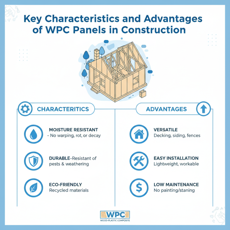 What is Wpc Panel and How is it Used in Construction and Design?