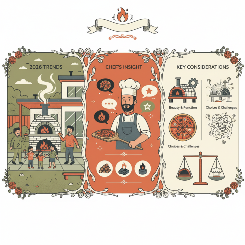 Best Backyard Fireplace Pizza Oven for 2026 Trends?