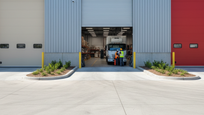 What Are the Benefits of Commercial Roll Up Doors?
