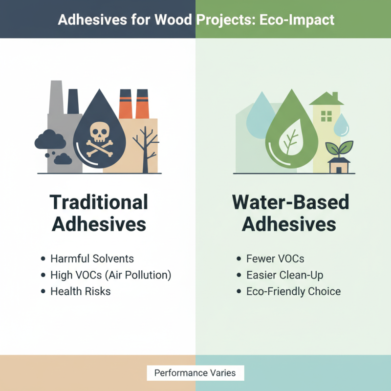 How to Choose the Best Adhesive for Wood Projects?