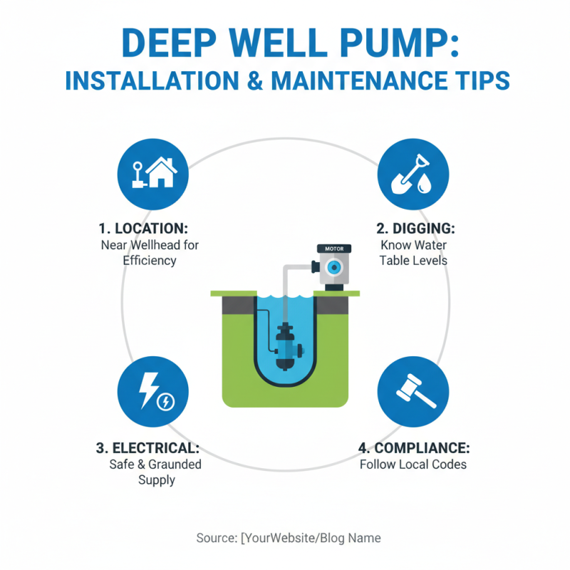 2026 How to Choose the Right Deep Well Pump for Your Needs?