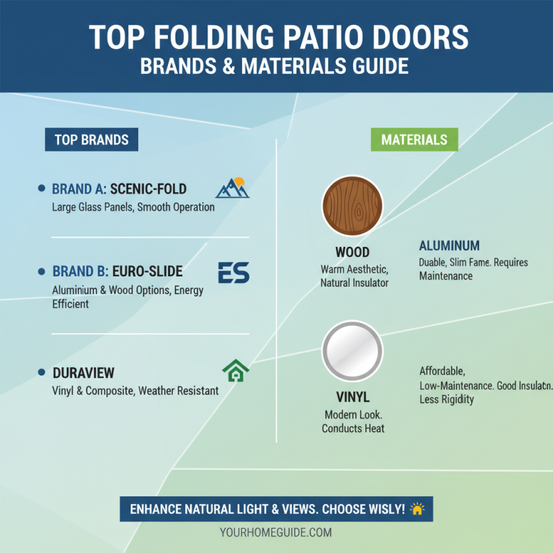 Best Folding Patio Doors for Your Home Needs?
