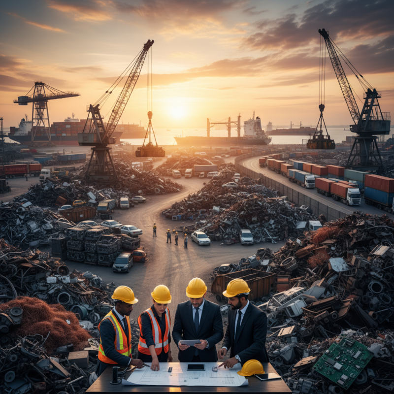 Top Tips for Sourcing Scrap Parts Globally?