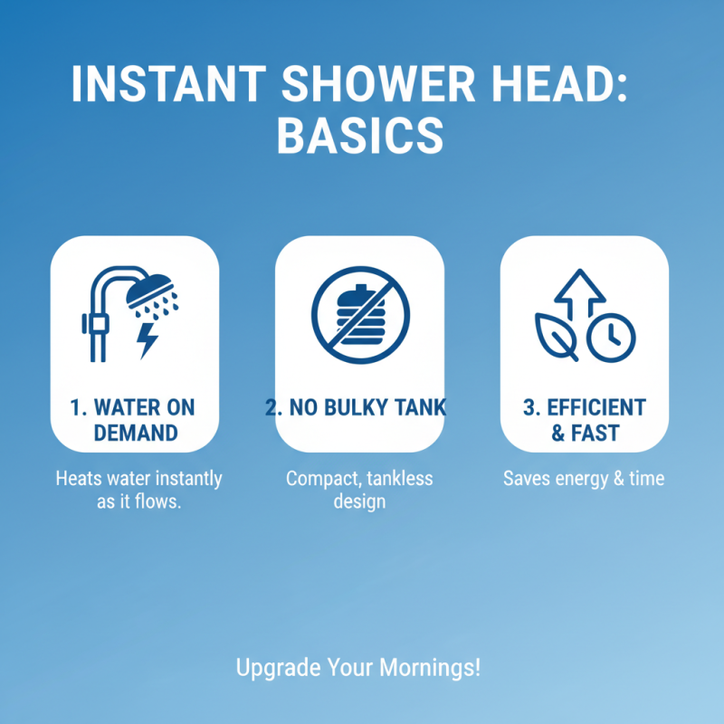 Ultimate Tips for Choosing the Best Instant Shower Head
