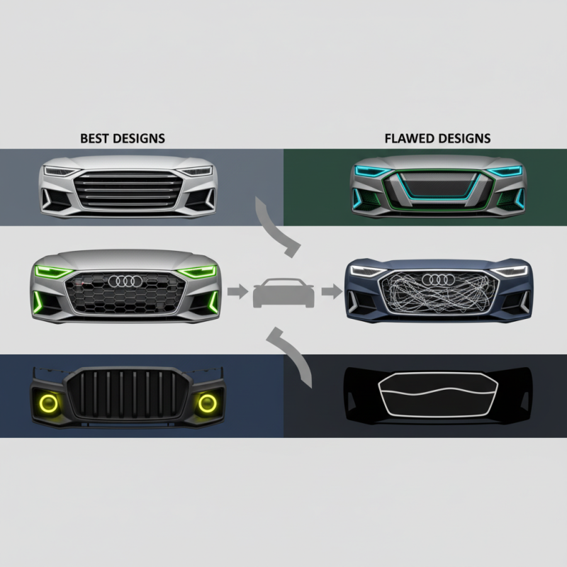 2026 Best Front Grill Audi Designs to Elevate Your Vehicle Style?