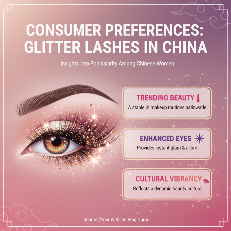 Discover the Best Glitter Lashes Trends in China Top Beauty Secrets?