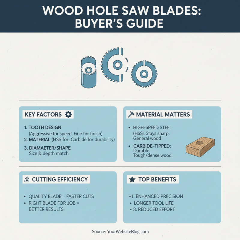 Best 10 Hole Saw Blades for Efficient Cutting in 2026?