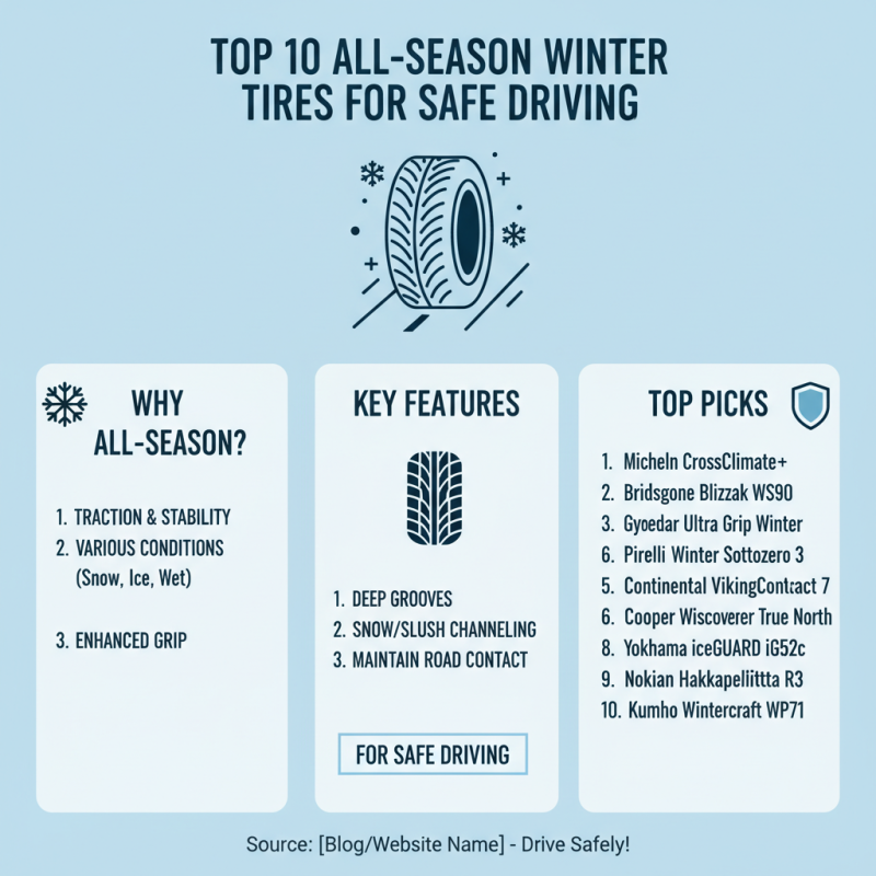 Top 10 All Season Winter Tires for Safe Driving This Year?