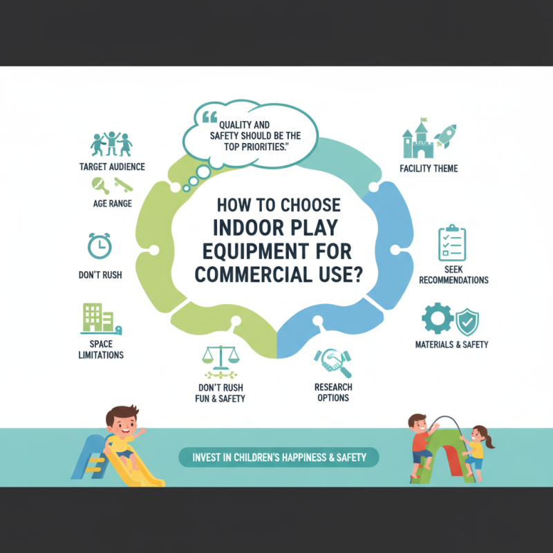 How to Choose Indoor Play Equipment for Commercial Use?