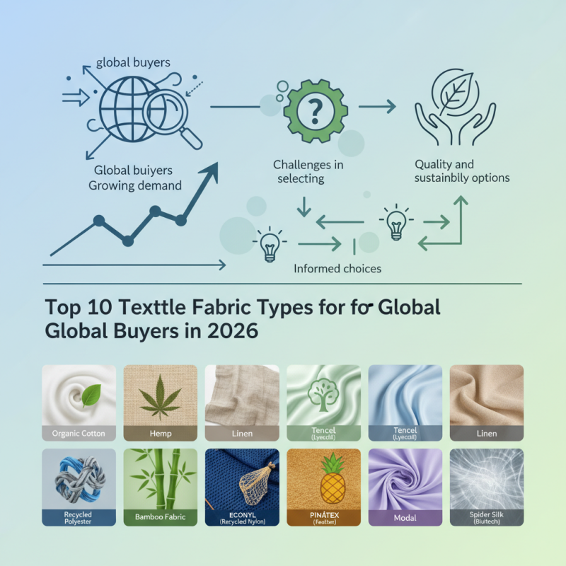 Top 10 Textile Fabric Types for Global Buyers in 2026?