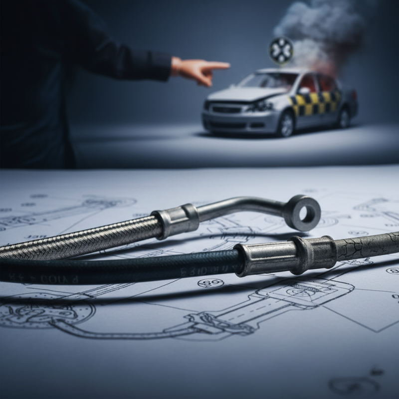 China Top Brake Hoses What You Need to Know About Quality and Safety