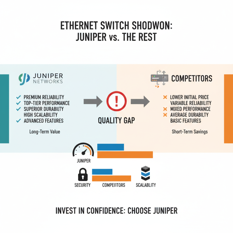 2026 How to Choose Juniper Ethernet Switch for Your Business?