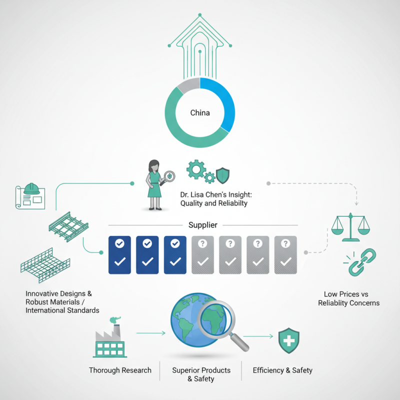 Top 10 Mesh Cable Tray Suppliers in China for Global Buyers?
