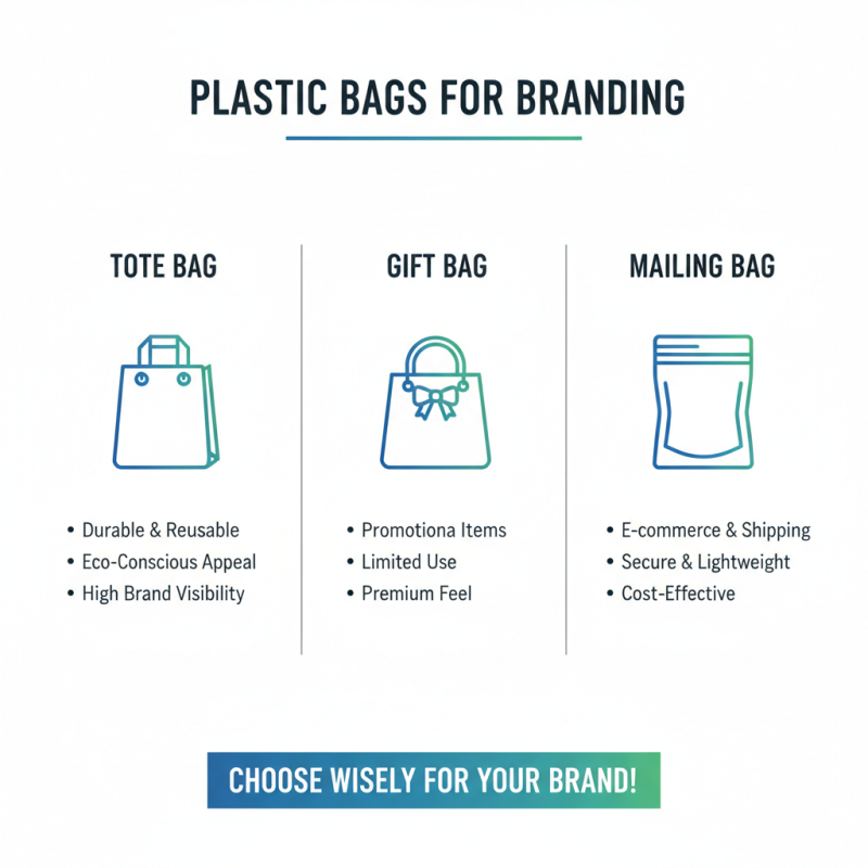 How to Choose the Best Plastic Bag With Logo for Your Brand?