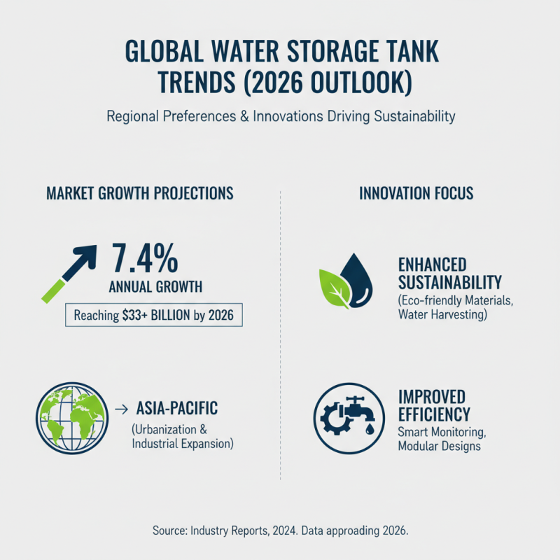 Top 10 Water Storage Tanks for Global Buyers in 2026?