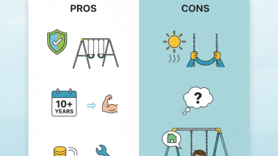 Why Choose a Metal Swing Set for Your Backyard Play Area?