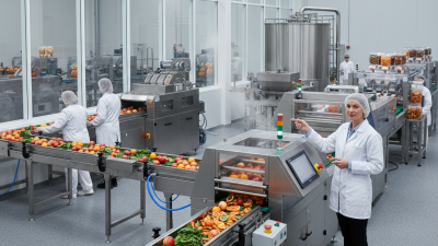 Best Fruit Vegetable Processing Machinery for Your Business Needs?